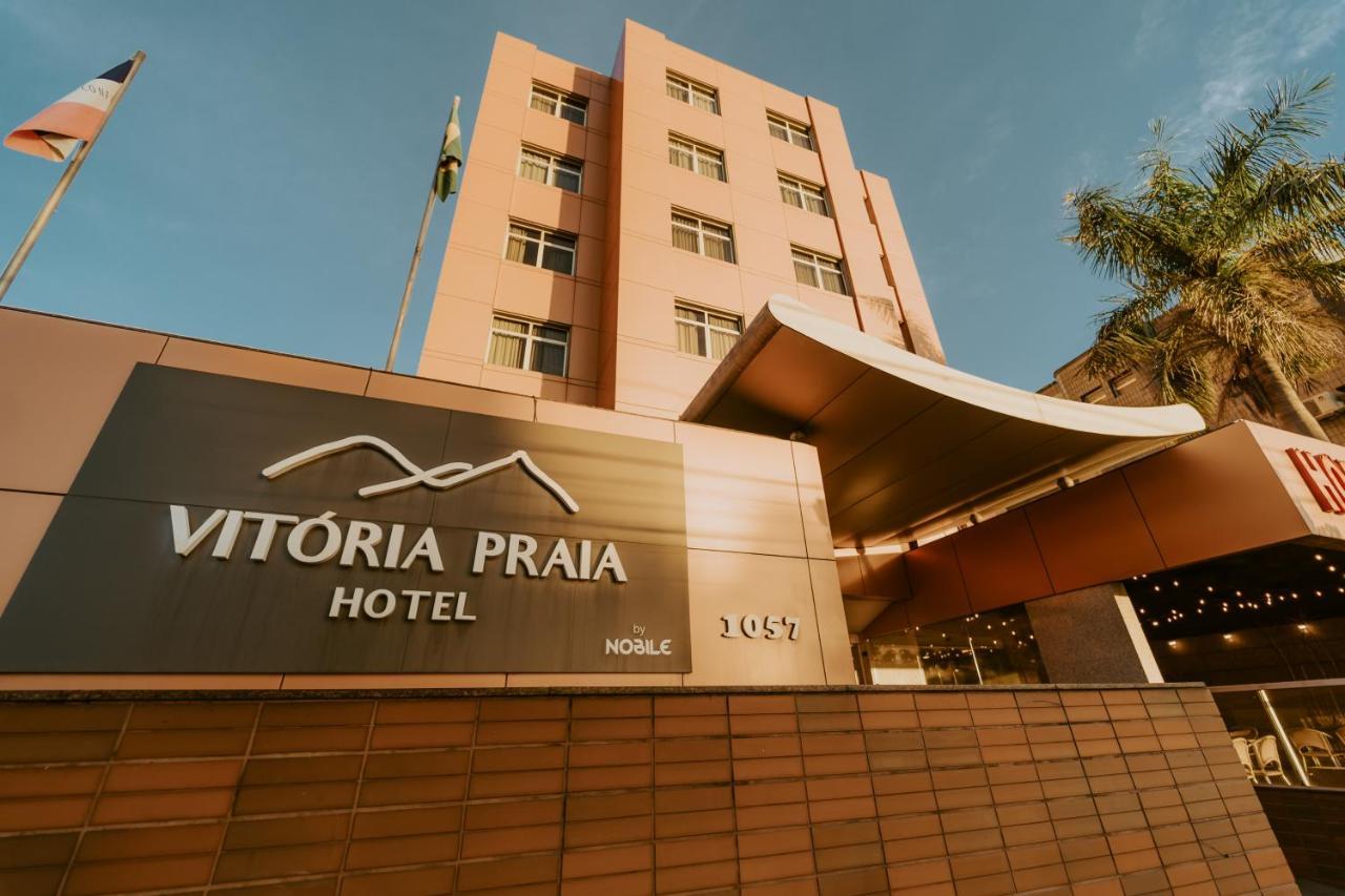 Vitoria Praia Hotel المظهر الخارجي الصورة