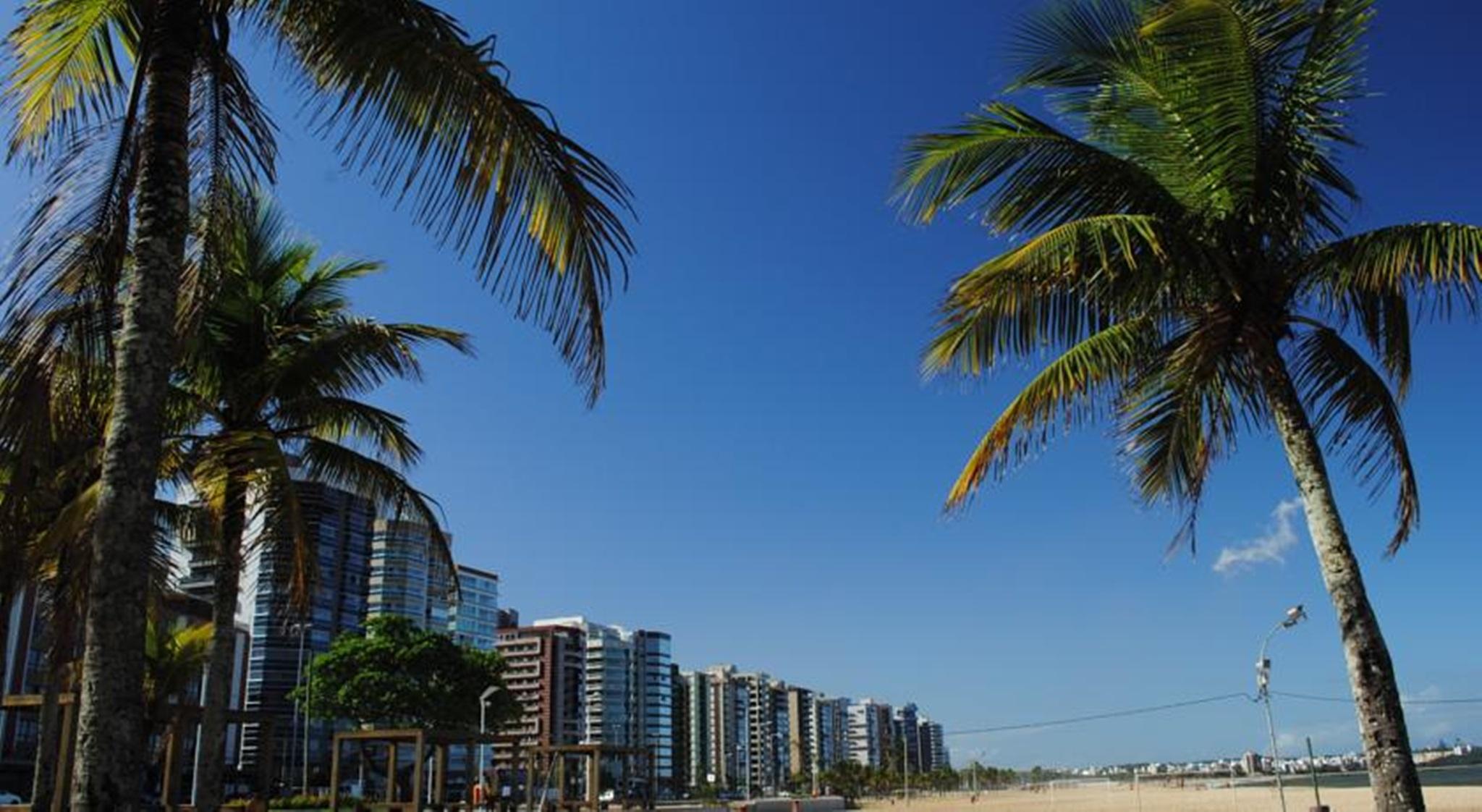 Vitoria Praia Hotel المظهر الخارجي الصورة